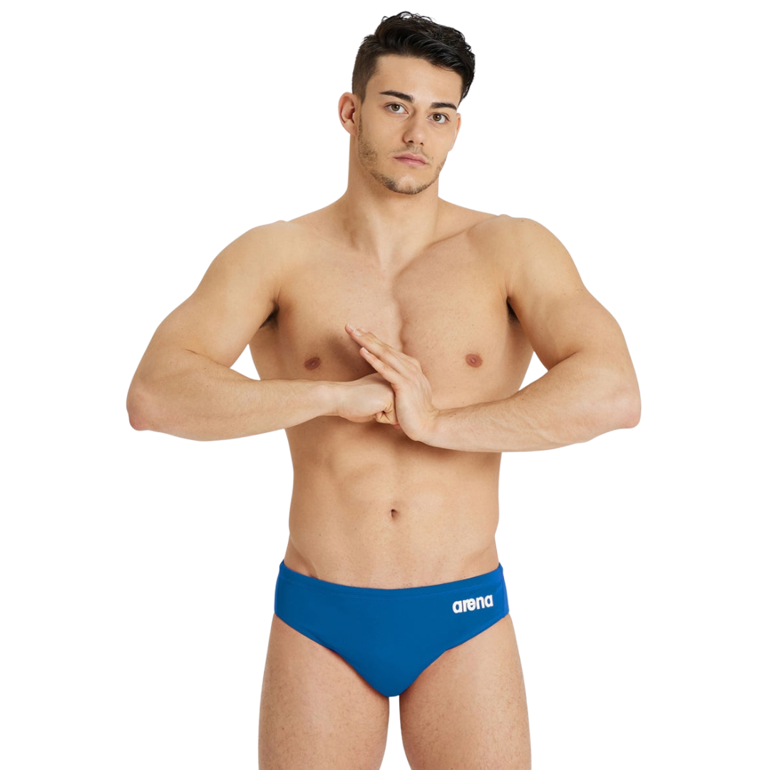 Arena Solid Brief (Customized) - Wahoos of Jacksonville