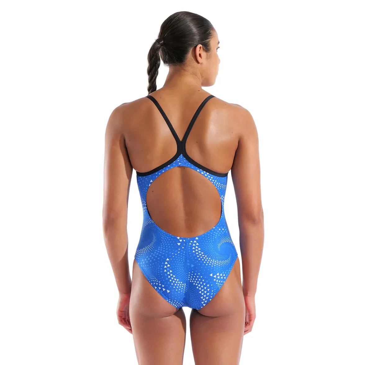Arena Fireflow Lightdrop Back - Carrolton Bluefins