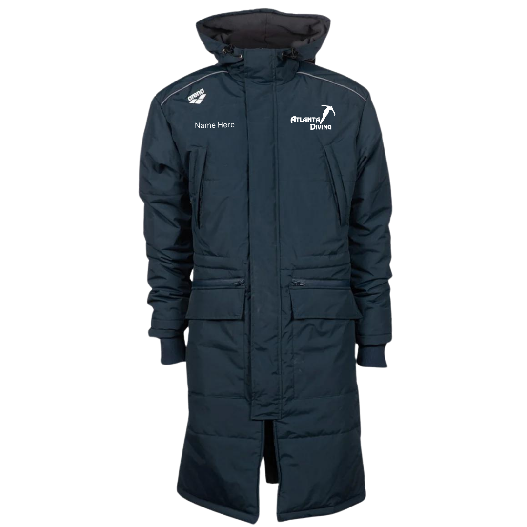 Arena Team Parka (Embroidered) - Atlanta Diving
