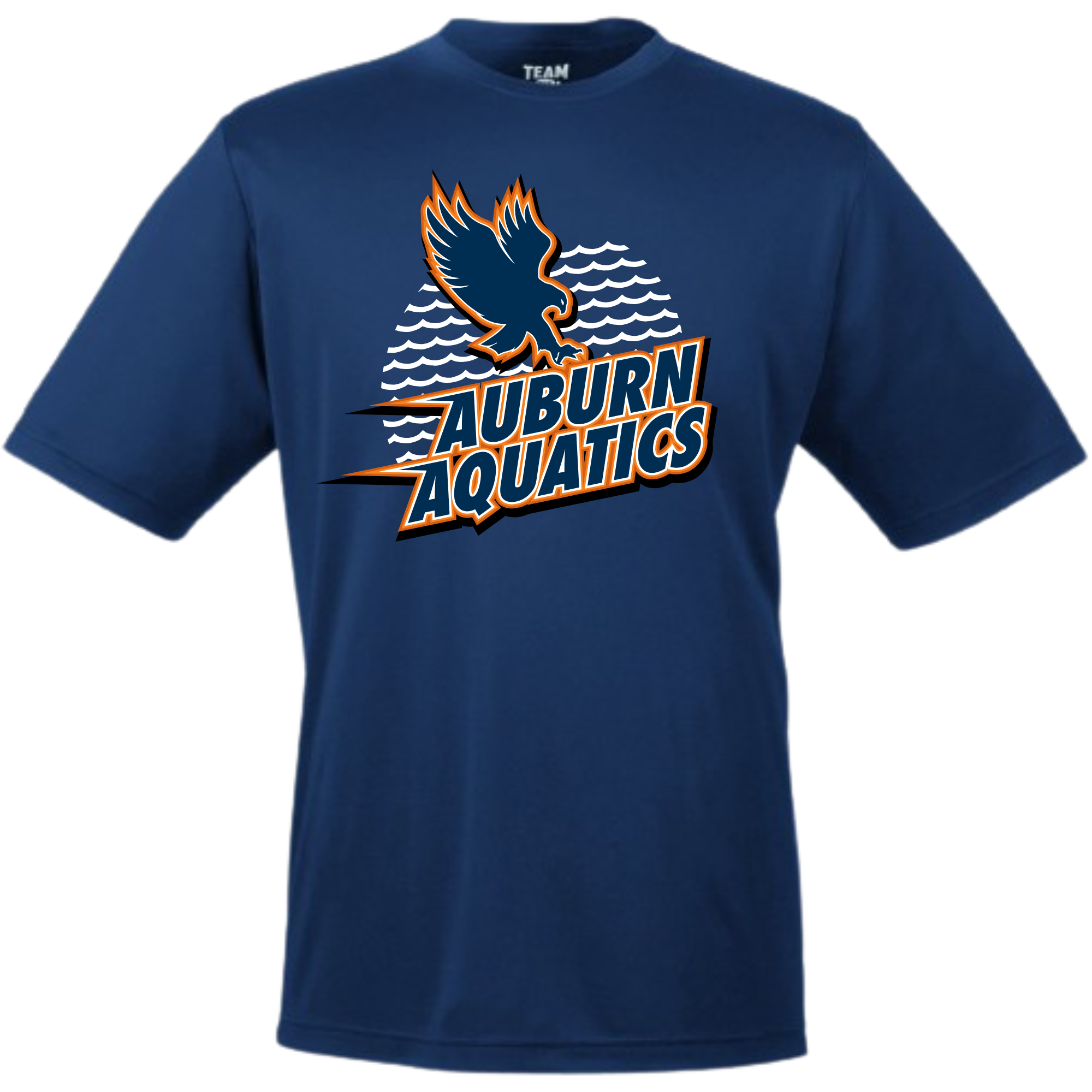 Performance T-Shirt Team Shirt 25/26 (Customized) - Auburn Aquatics