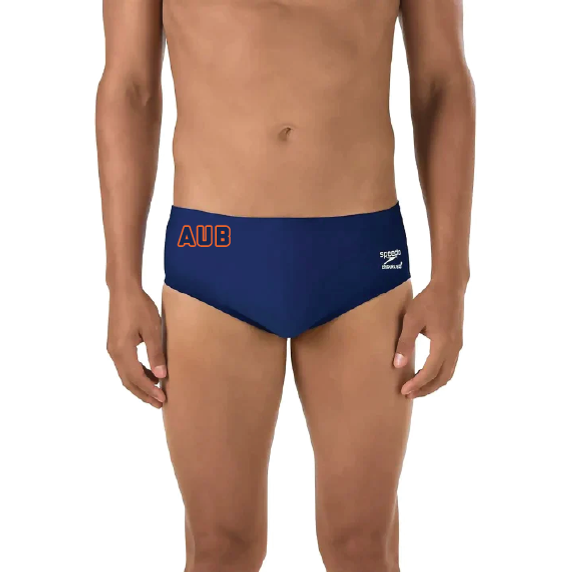 Speedo Endurance+ Brief (Heat Pressed) - Auburn