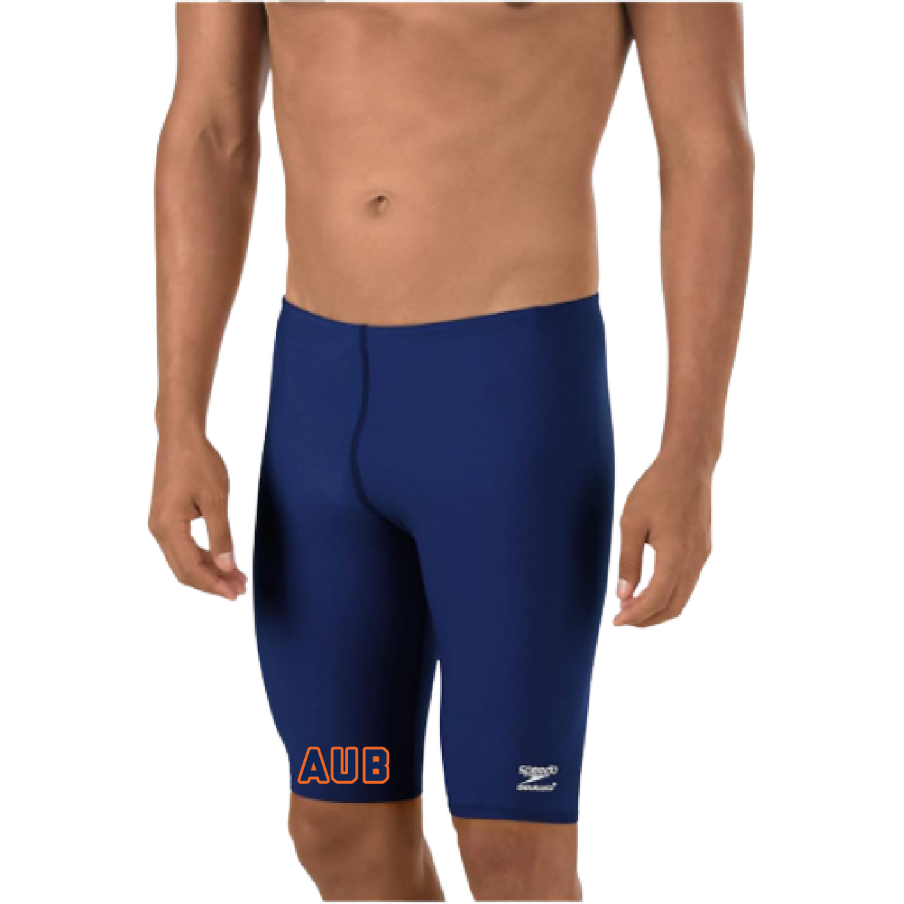 Speedo Endurance+ Jammer (Heat Pressed) - Auburn