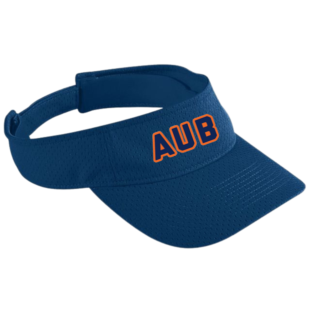 Athletic Mesh Visor (Customized) - Auburn Aquatics