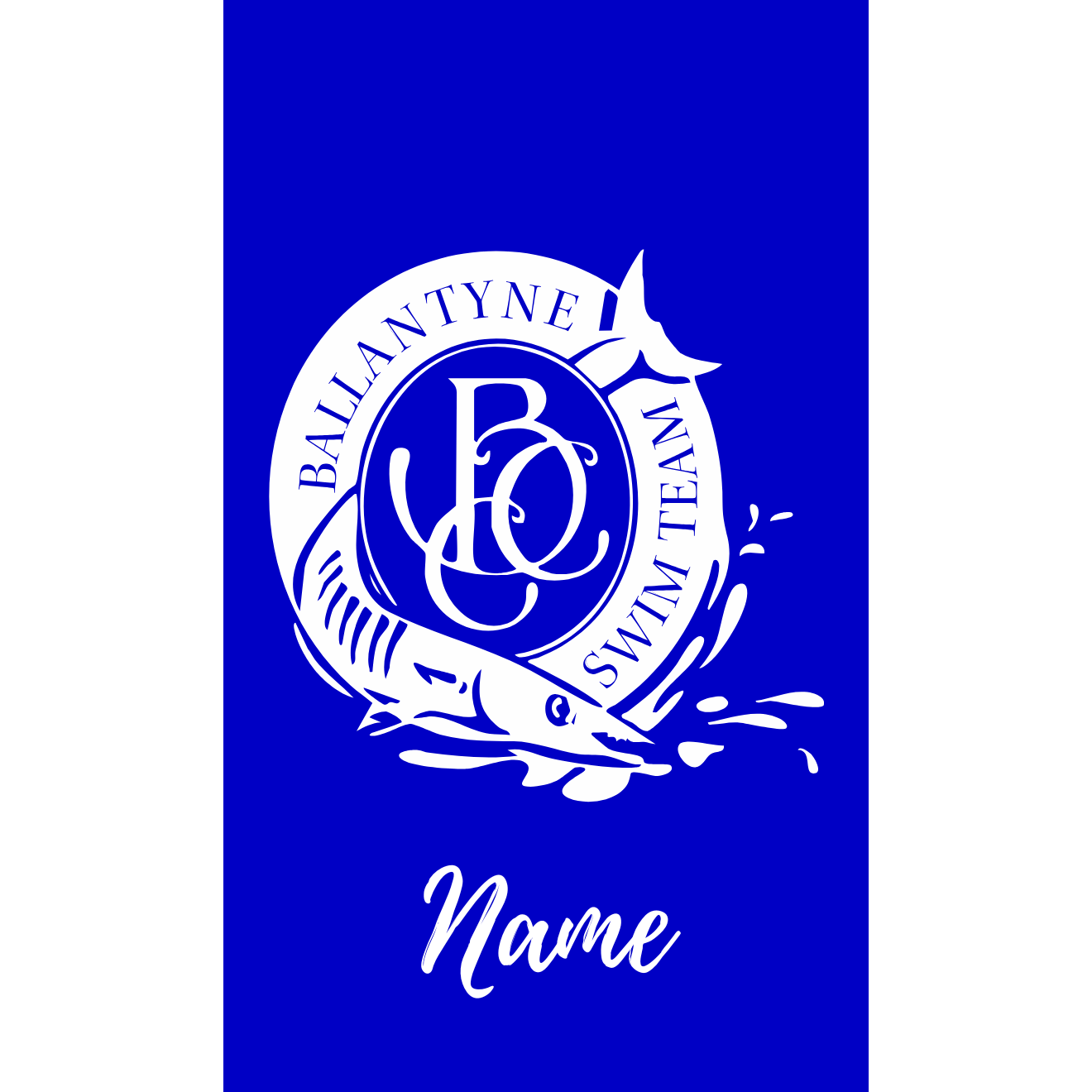 Aluminum Bag Tag (Customized) - Ballantyne Country Club