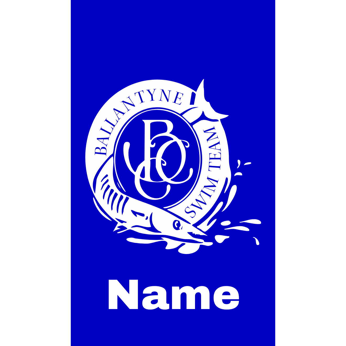 Aluminum Bag Tag (Customized) - Ballantyne Country Club