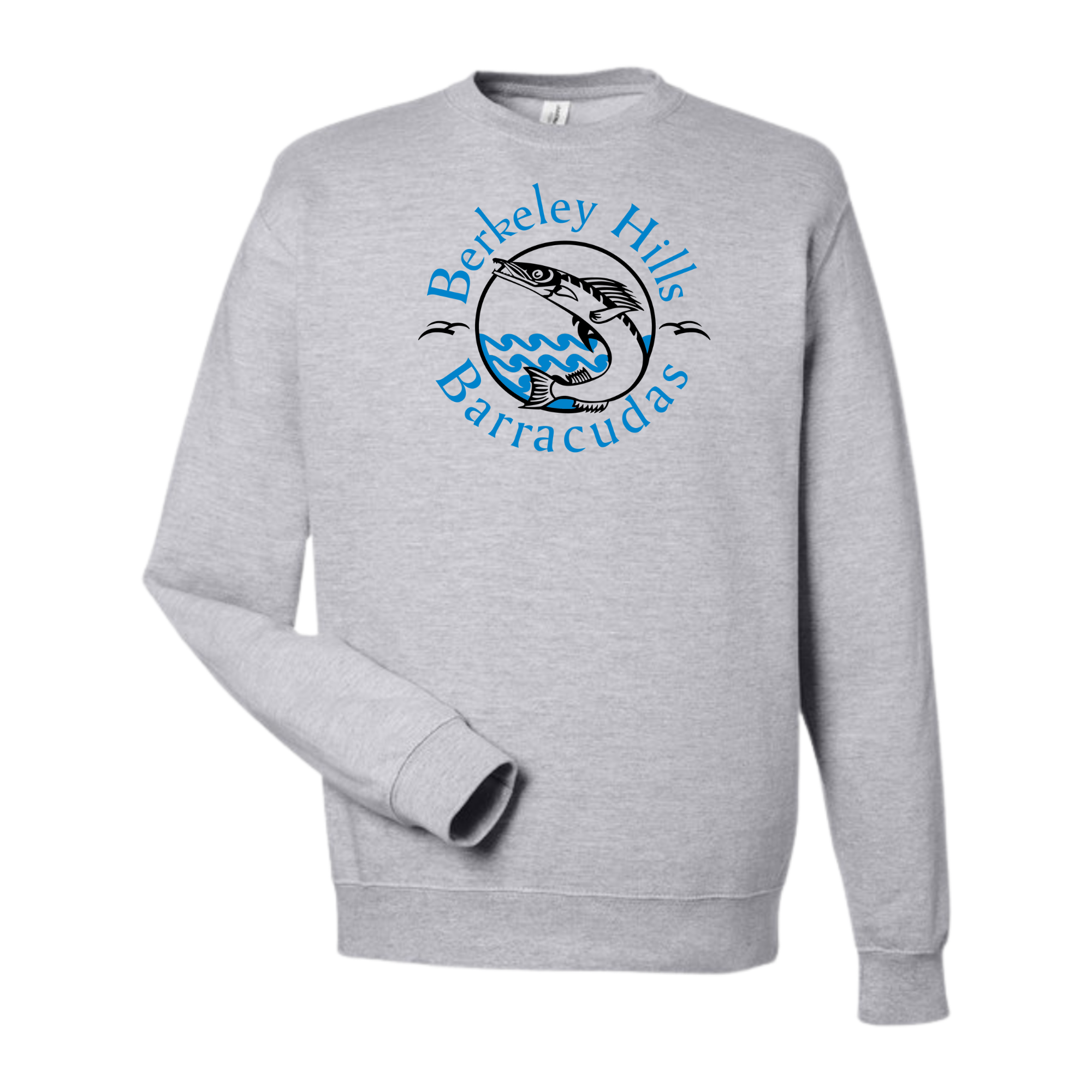 Fleece Crew Neck Sweatshirt (Customized) - Berkeley Hills