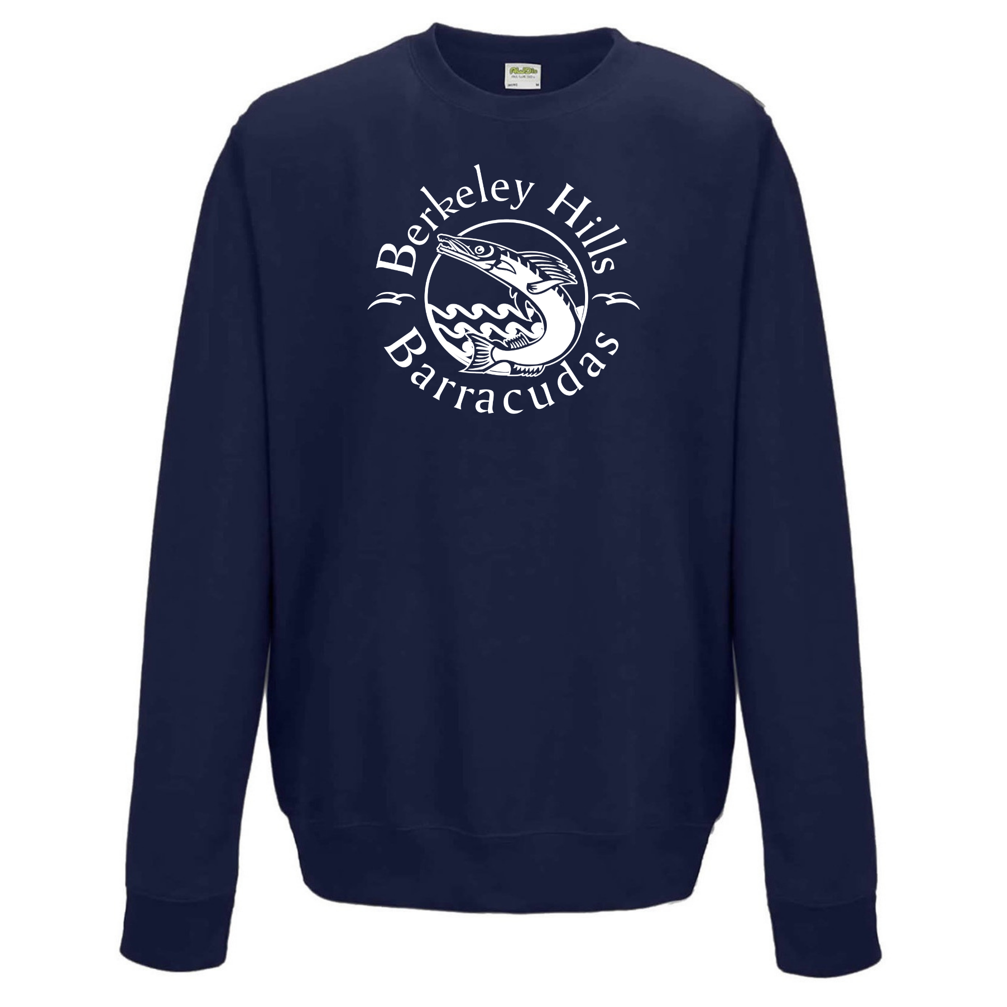 Fleece Crew Neck Sweatshirt (Customized) - Berkeley Hills