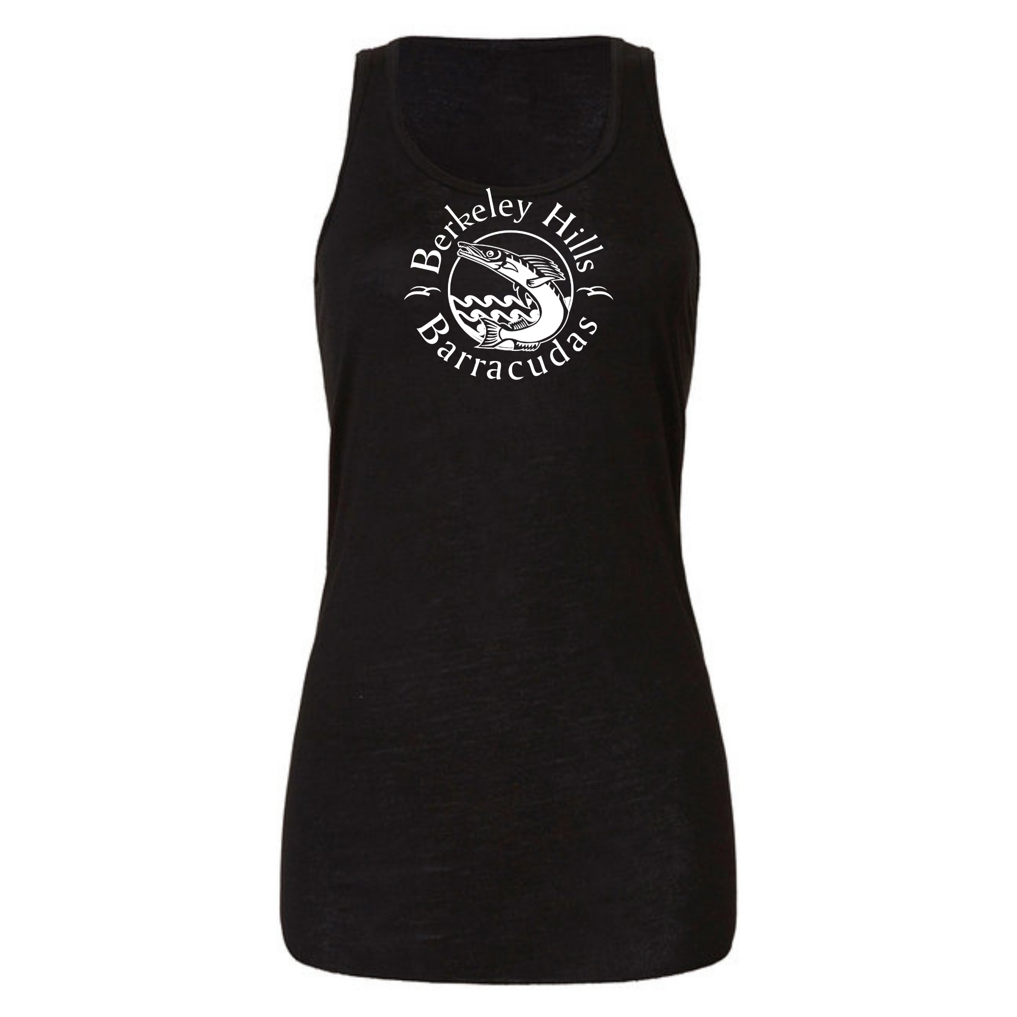 Ladies Racerback Flowy Tank (Customoized) - Berkeley Hills