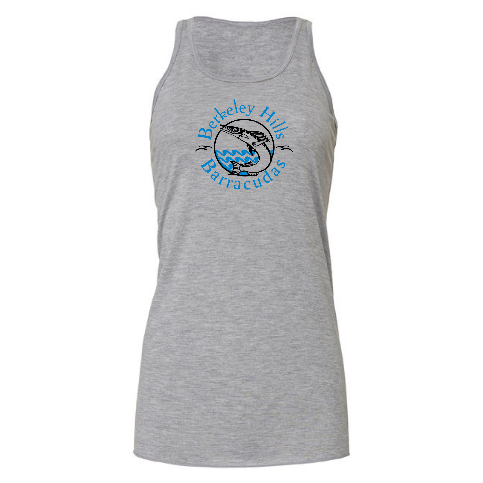 Ladies Racerback Flowy Tank (Customoized) - Berkeley Hills