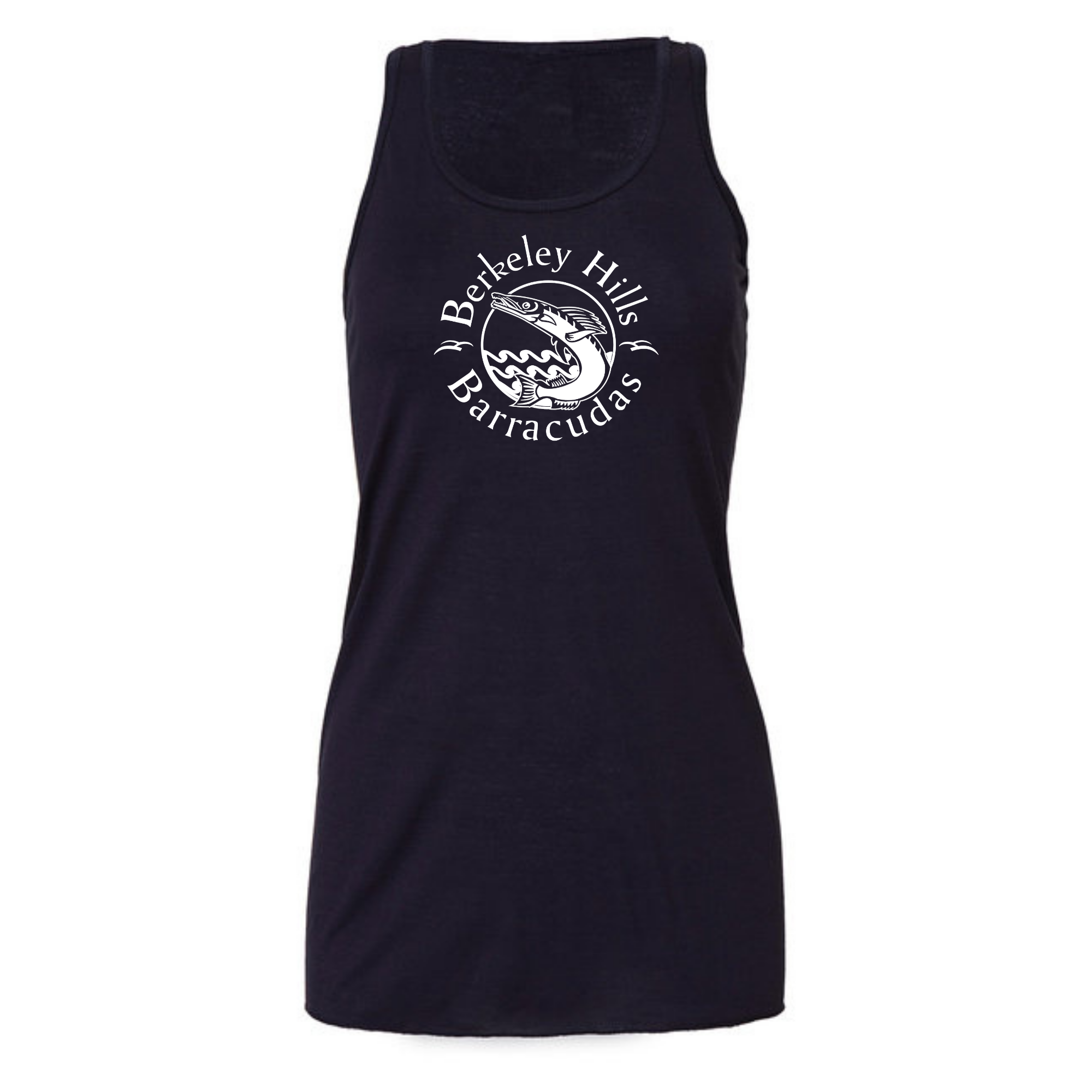 Ladies Racerback Flowy Tank (Customoized) - Berkeley Hills