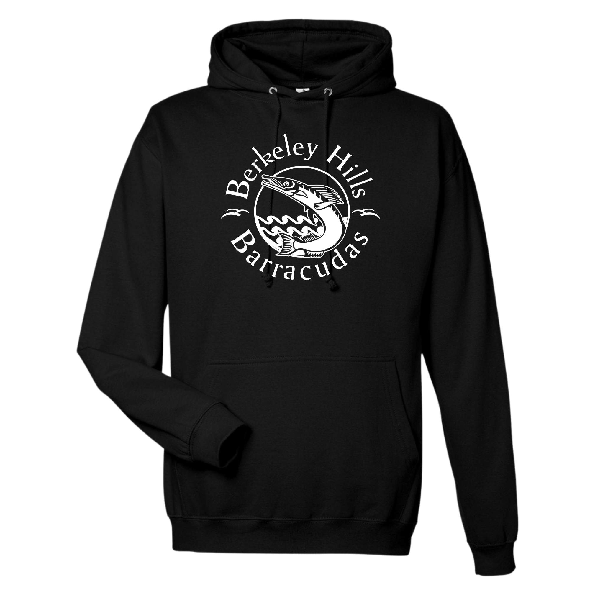 Medium Weight Unisex Hooded Sweatshirt (Customized) - Berkeley Hills