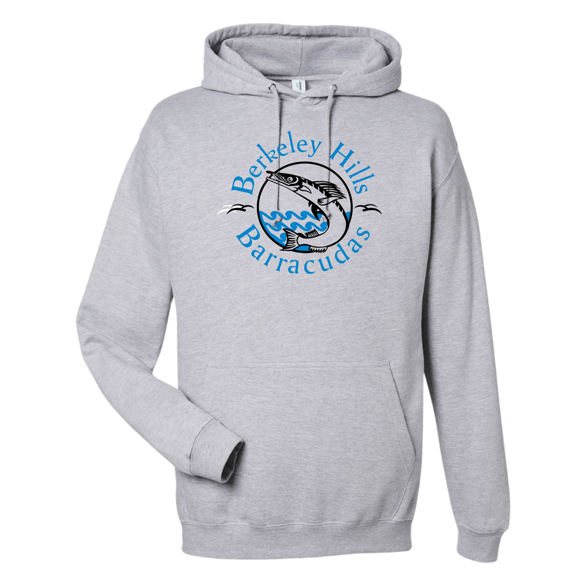 Medium Weight Unisex Hooded Sweatshirt (Customized) - Berkeley Hills