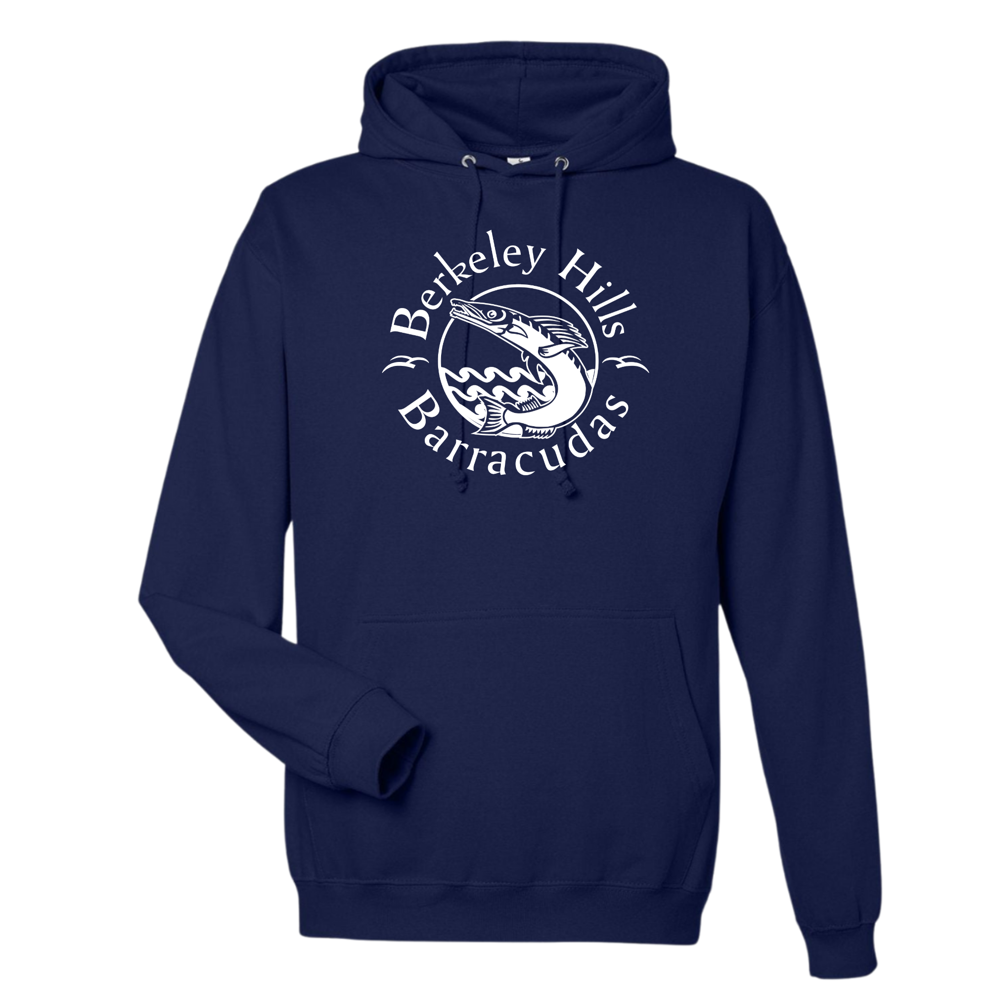 Medium Weight Unisex Hooded Sweatshirt (Customized) - Berkeley Hills