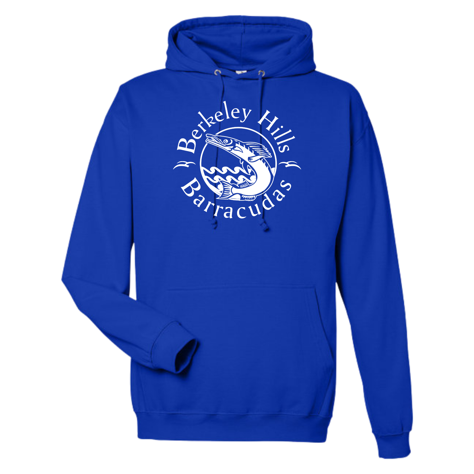 Medium Weight Unisex Hooded Sweatshirt (Customized) - Berkeley Hills