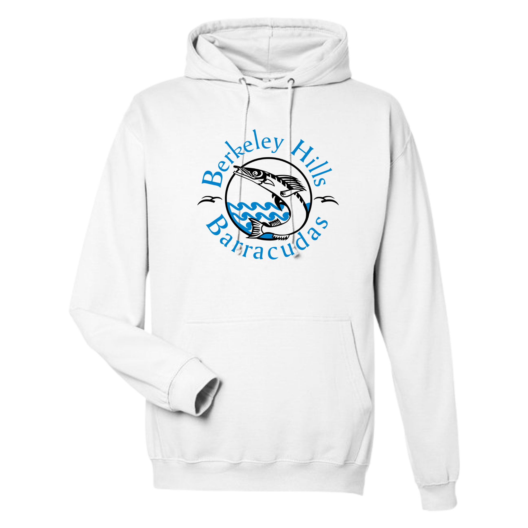 Medium Weight Unisex Hooded Sweatshirt (Customized) - Berkeley Hills