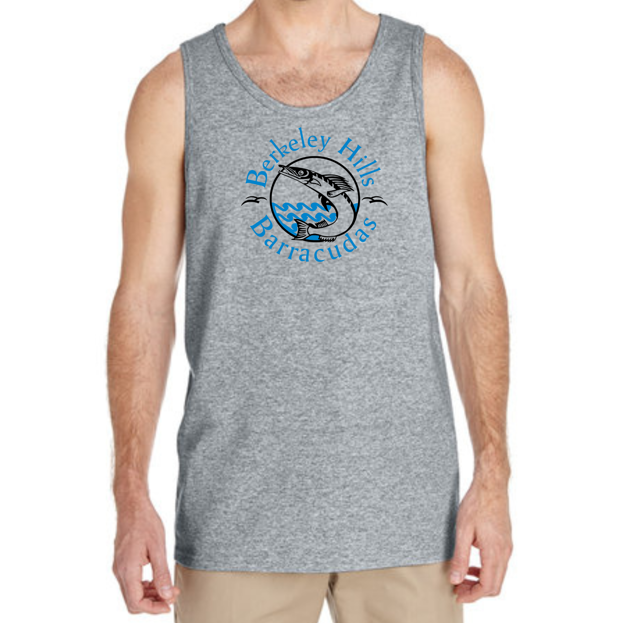Unisex Tank (Customized) - Berkeley Hills