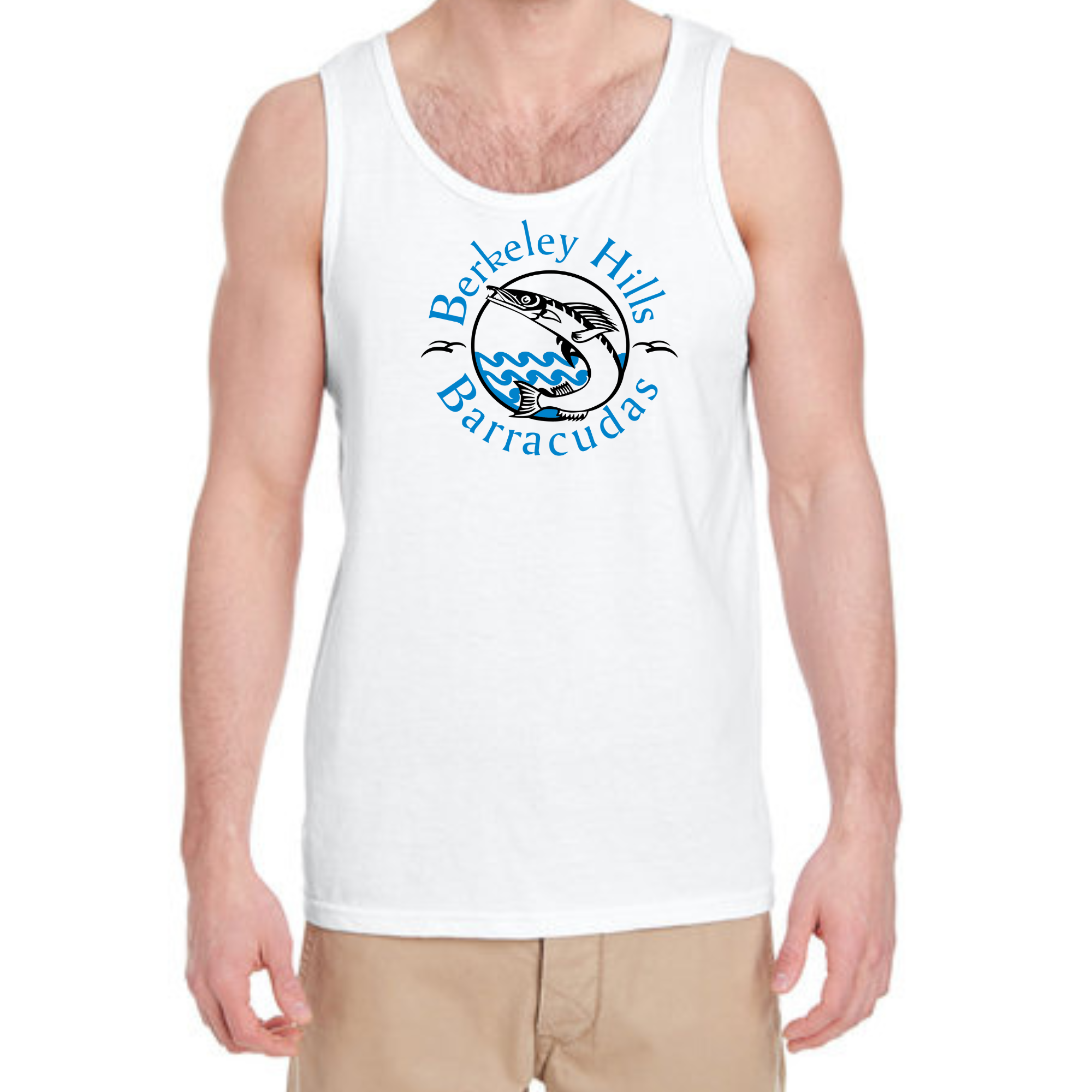 Unisex Tank (Customized) - Berkeley Hills