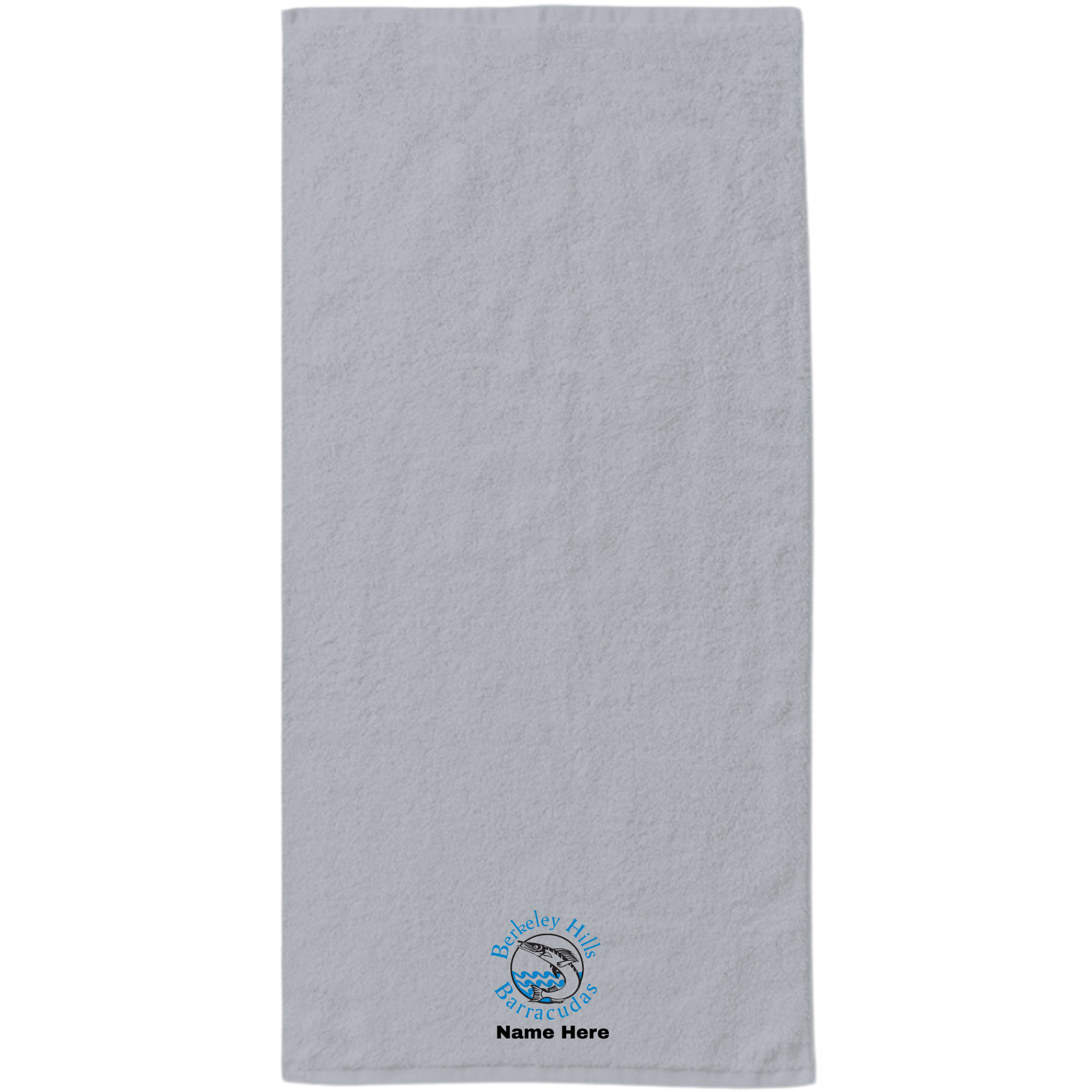 34" x 70" Velour Towel (Customized) - Berkeley Hills