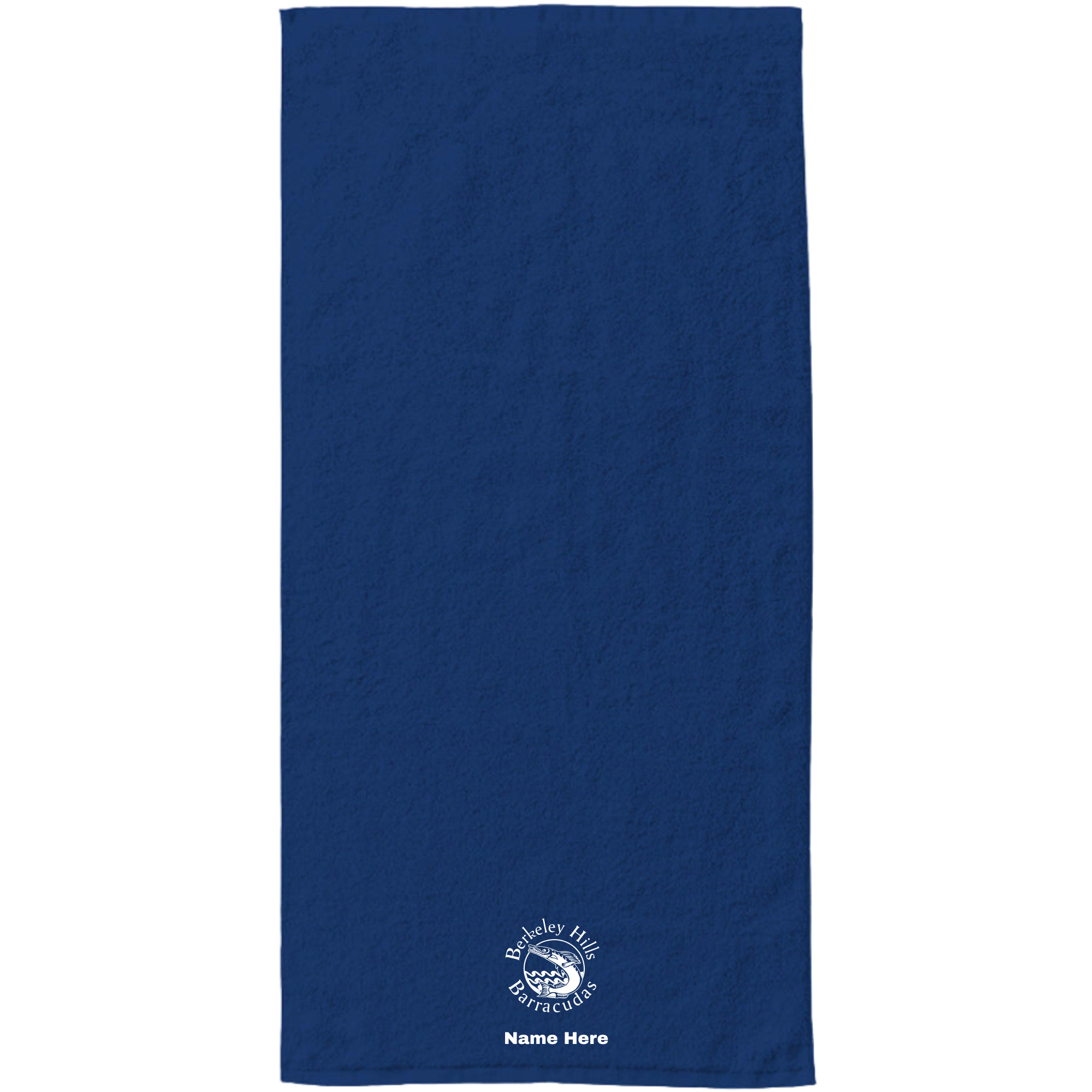 34" x 70" Velour Towel (Customized) - Berkeley Hills