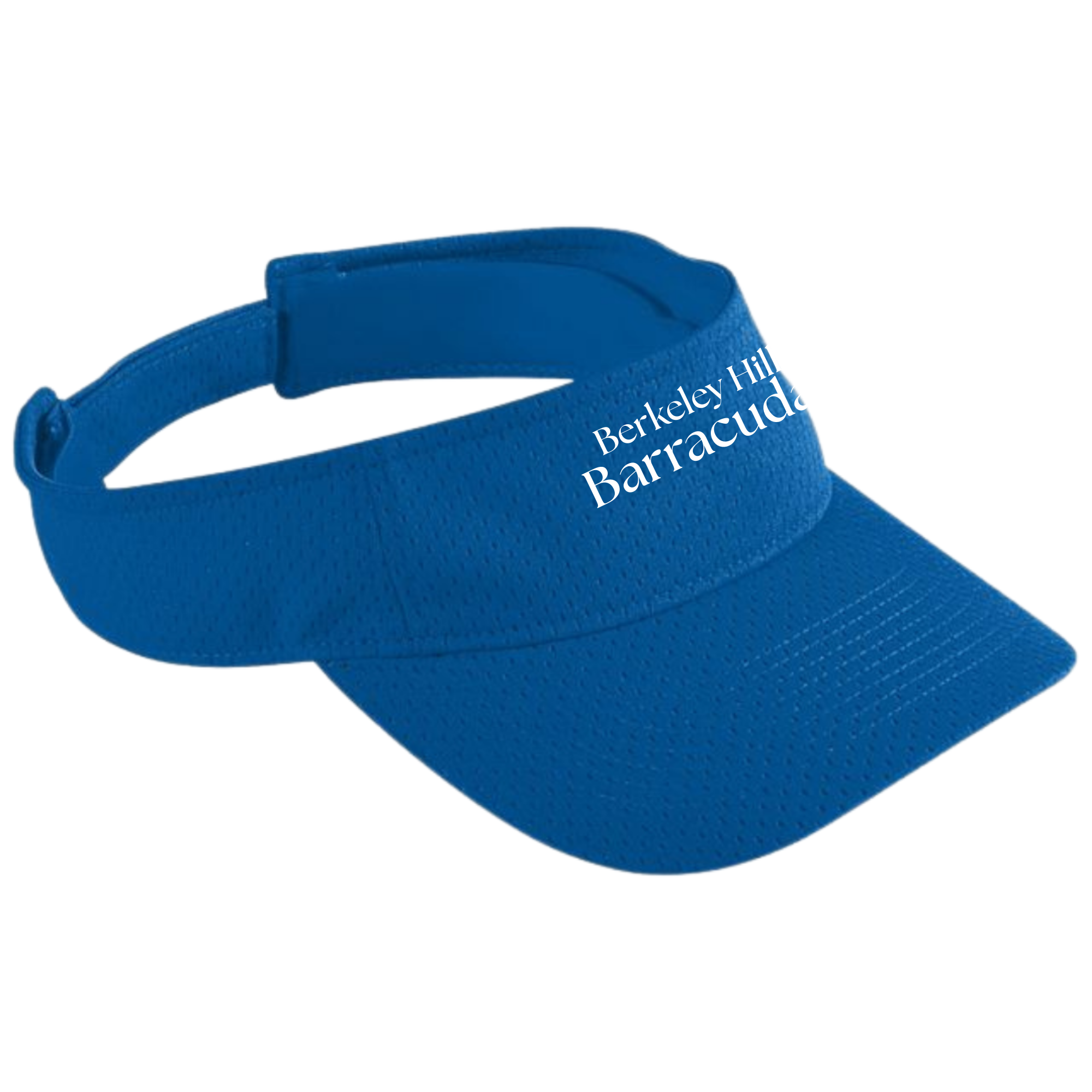 Athletic Mesh Visor (Customized) - Berkeley Hills