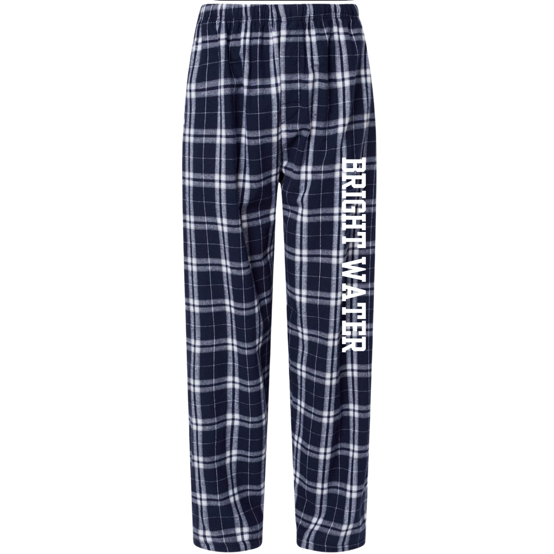 Boxercraft Flannel Pants (Customized) - Bright Water