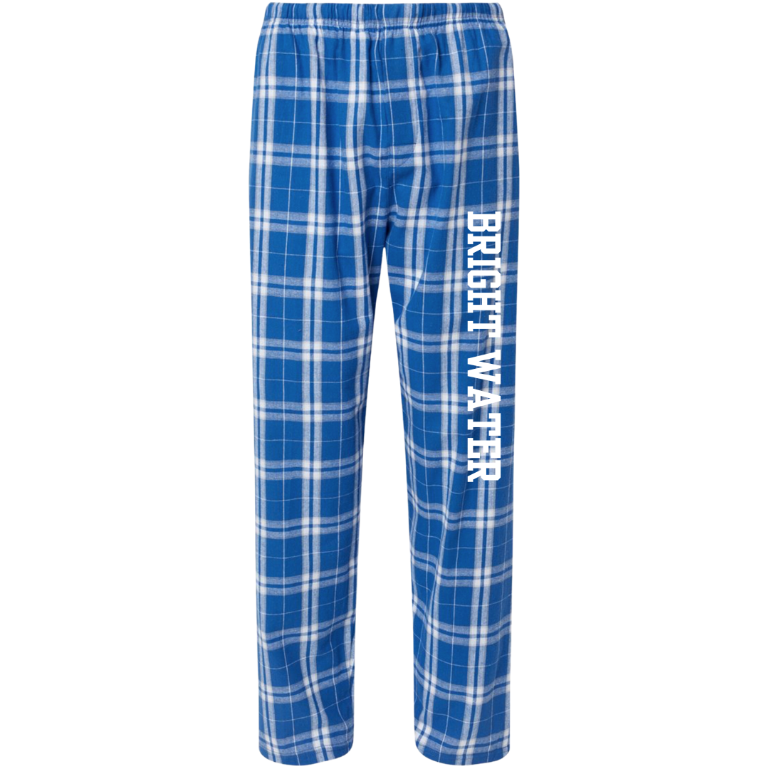 Boxercraft Flannel Pants (Customized) - Bright Water