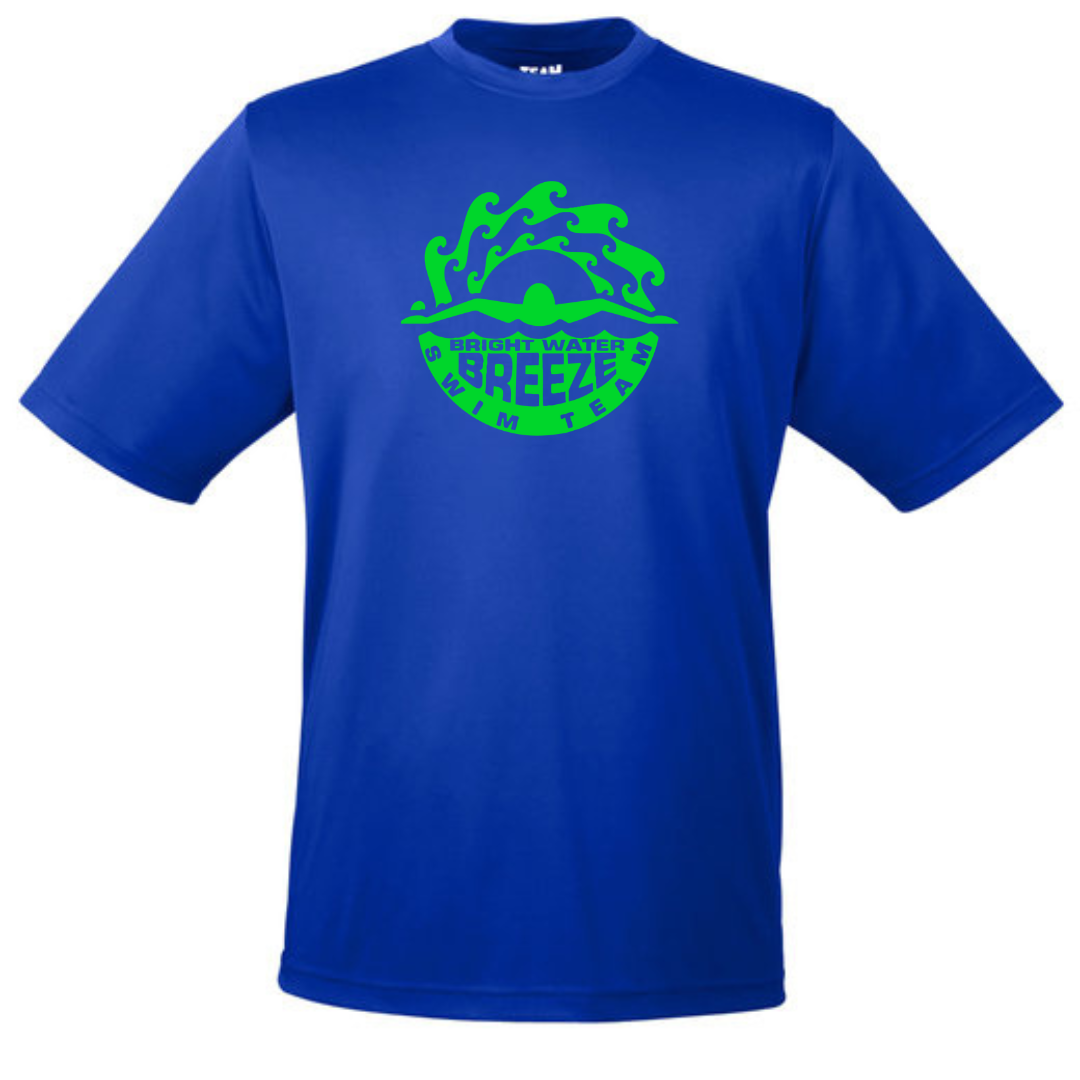Performance T-Shirt (Customized) - Bright Water
