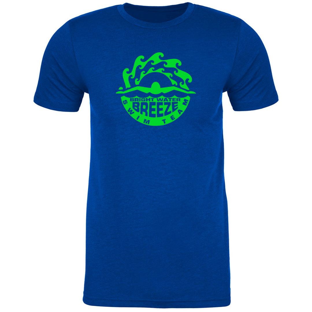 Short Sleeve T-Shirt (Customized) - Bright Water