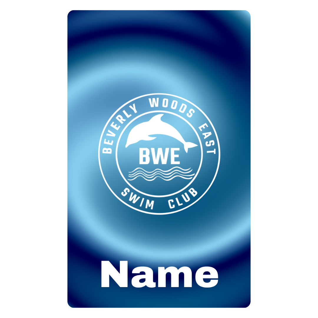 Aluminum Bag Tag (Customized) - Beverly Woods