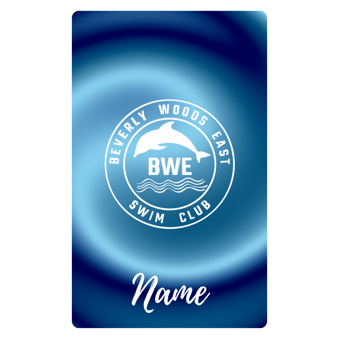 Aluminum Bag Tag (Customized) - Beverly Woods