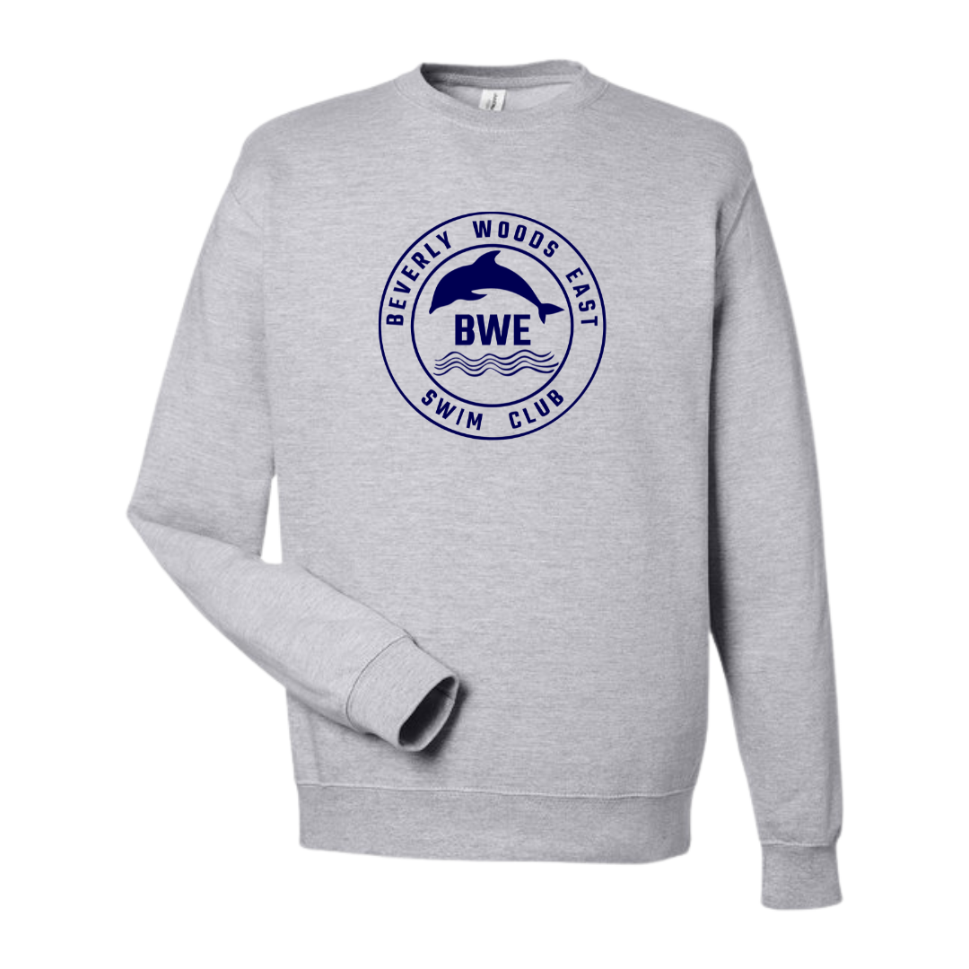 Fleece Crew Neck Sweatshirt (Customized) - Beverly Woods