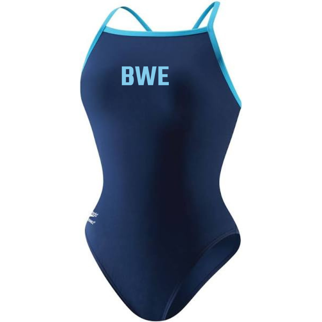 Speedo Endurance+ Adult Flyback (Embroidered) - Beverly Woods
