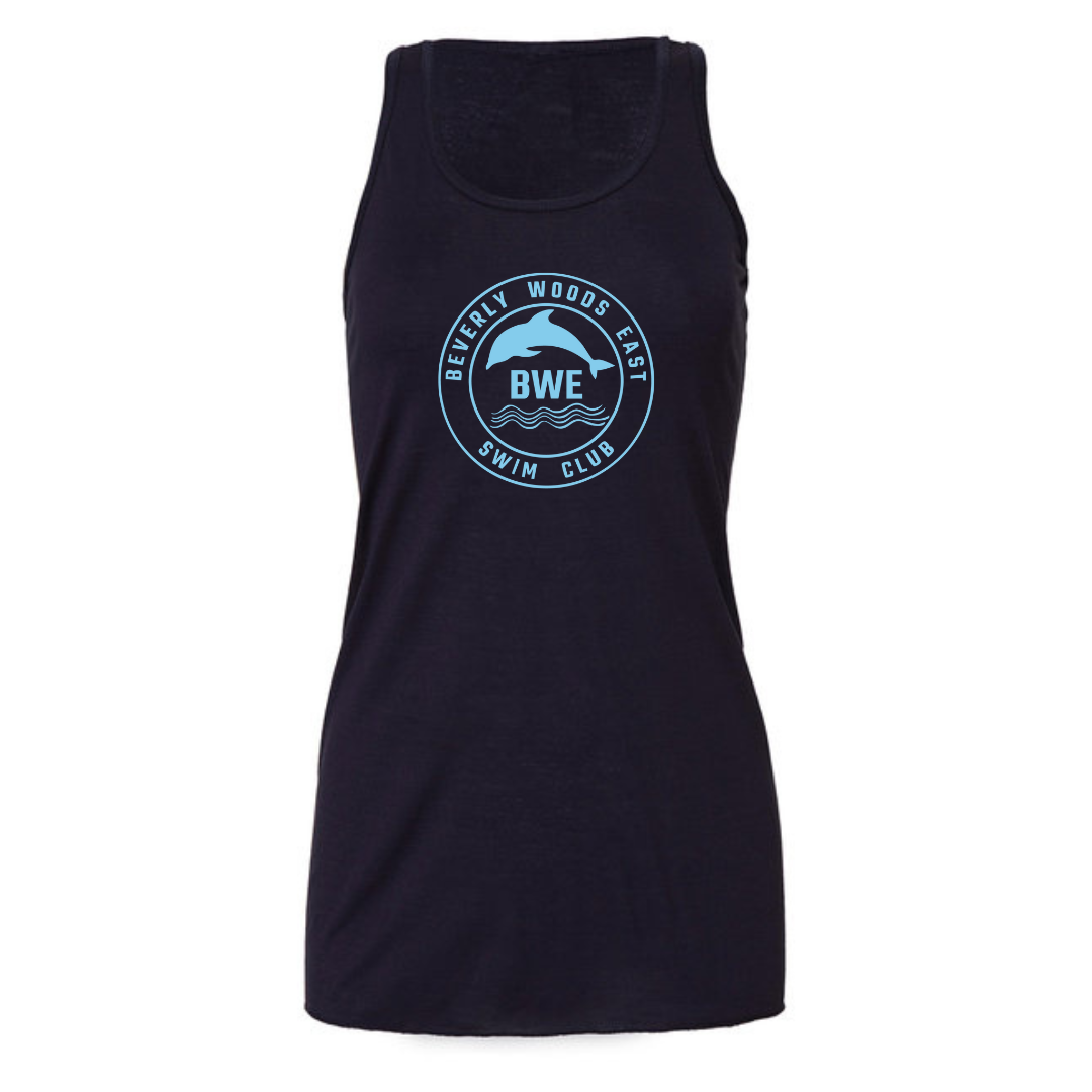Ladies Racerback Flowy Tank (Customoized) - Beverly Woods