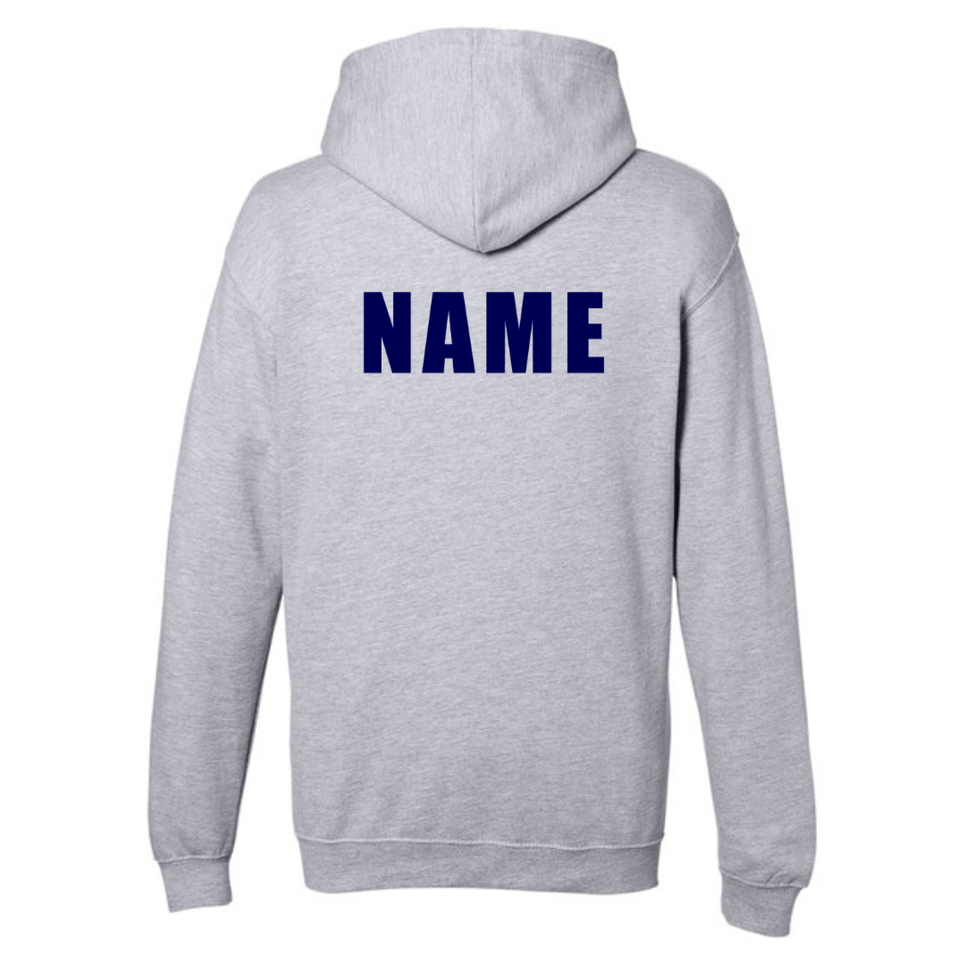 Medium Weight Unisex Hooded Sweatshirt (Customized) - Beverly Woods
