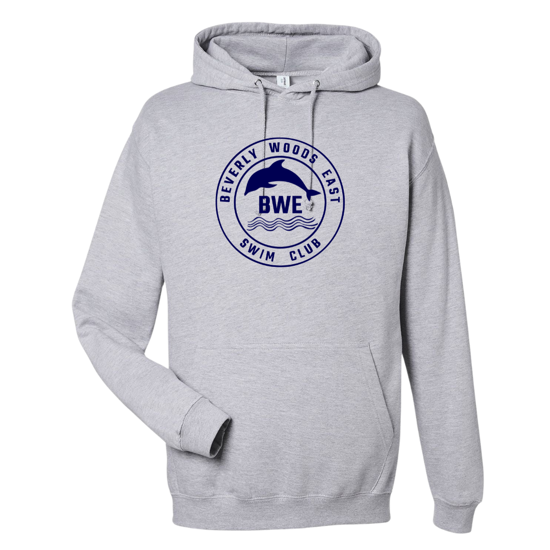 Medium Weight Unisex Hooded Sweatshirt (Customized) - Beverly Woods