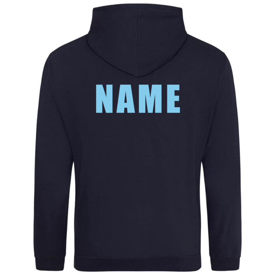 Medium Weight Unisex Hooded Sweatshirt (Customized) - Beverly Woods