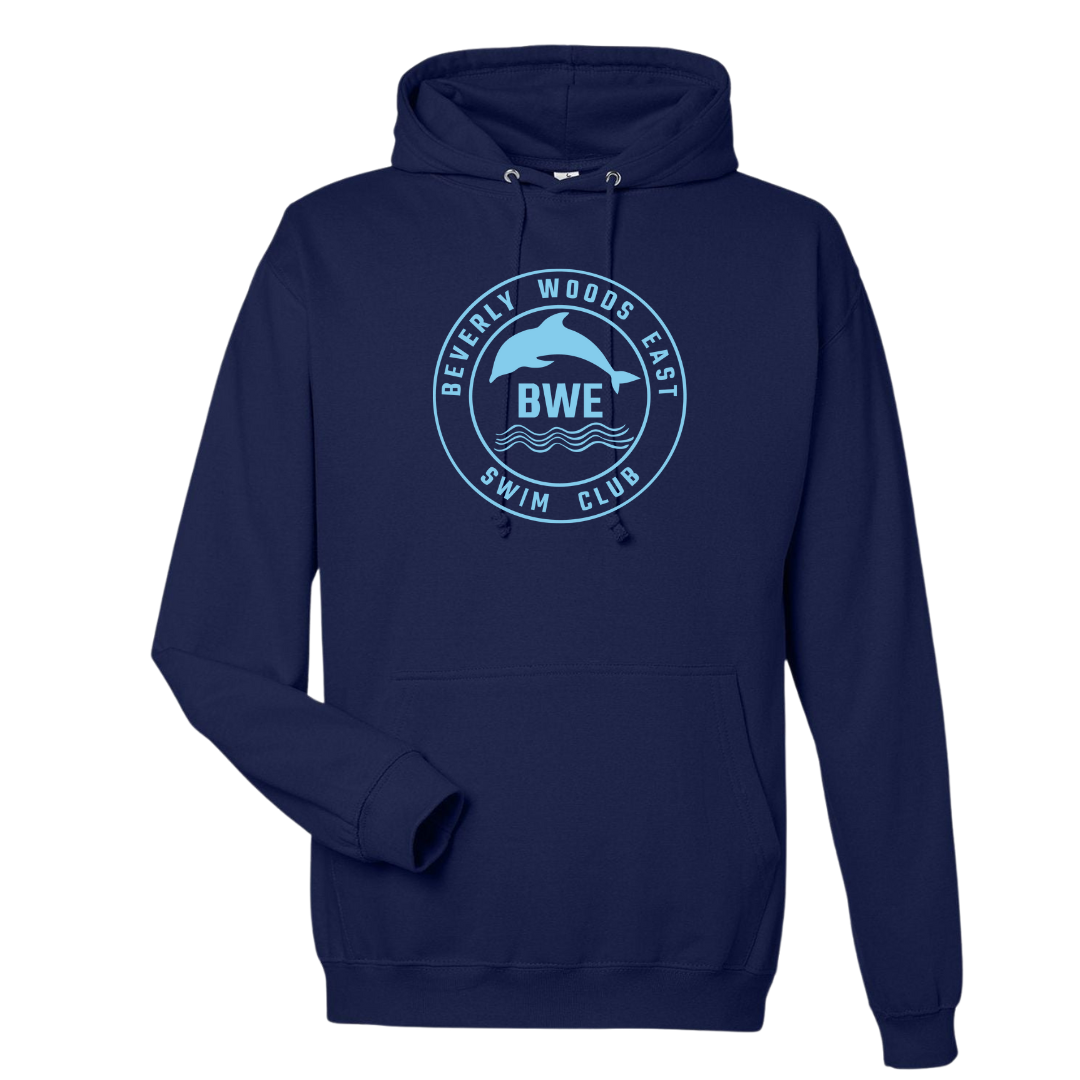 Medium Weight Unisex Hooded Sweatshirt (Customized) - Beverly Woods