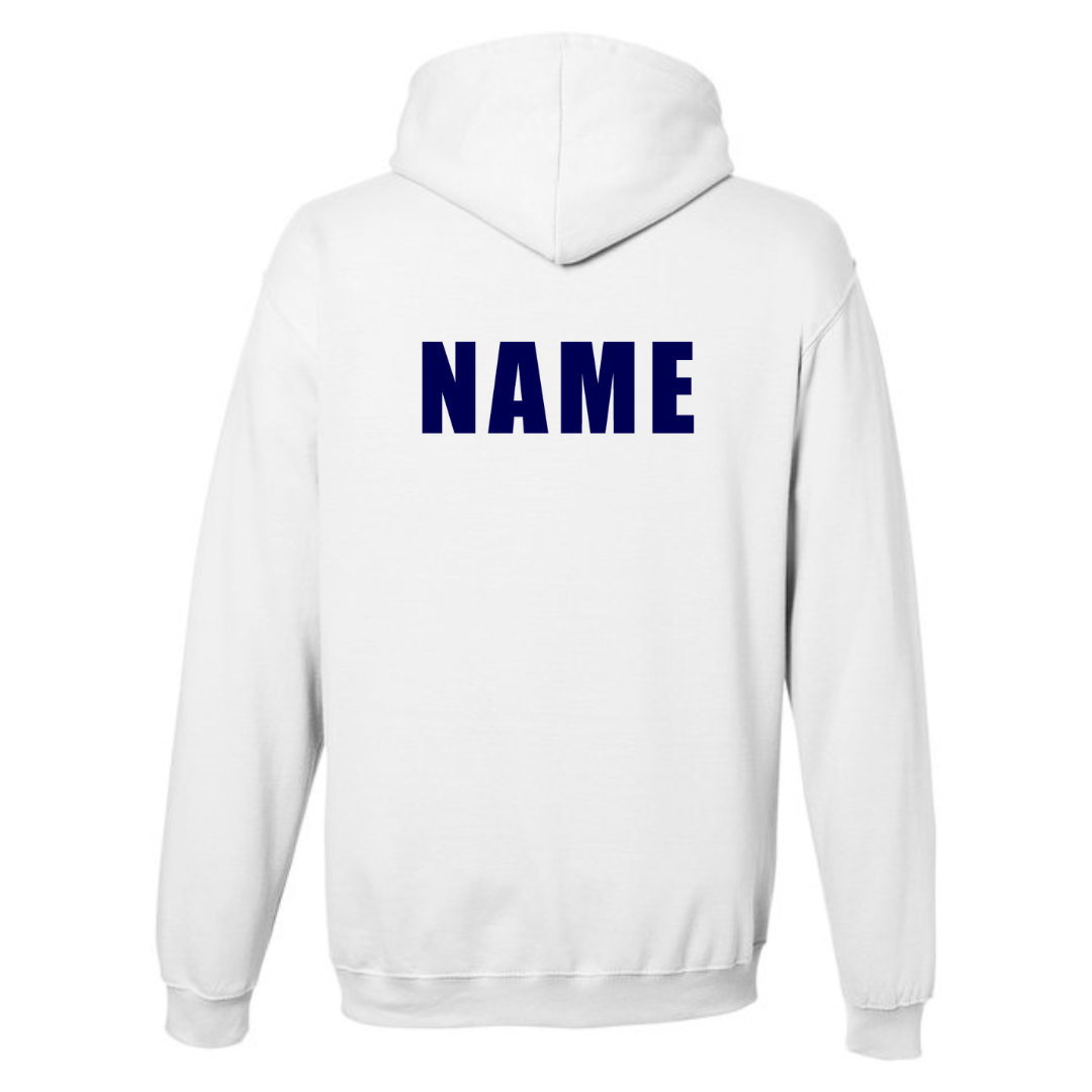 Medium Weight Unisex Hooded Sweatshirt (Customized) - Beverly Woods