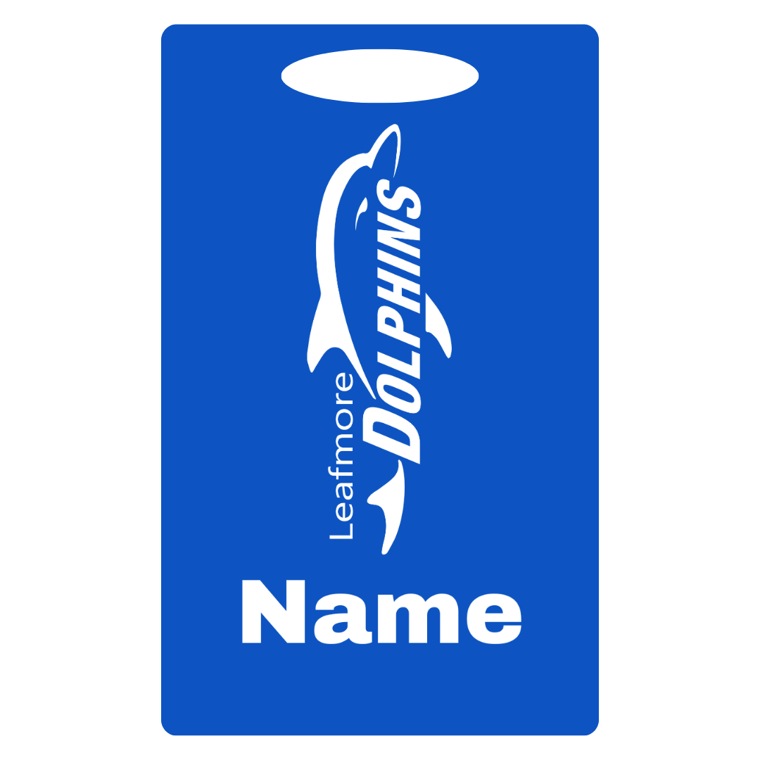 Aluminum Bag Tag (Customized) - Leafmore