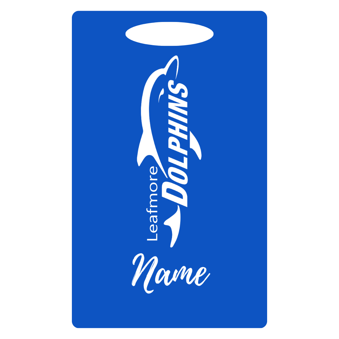 Aluminum Bag Tag (Customized) - Leafmore