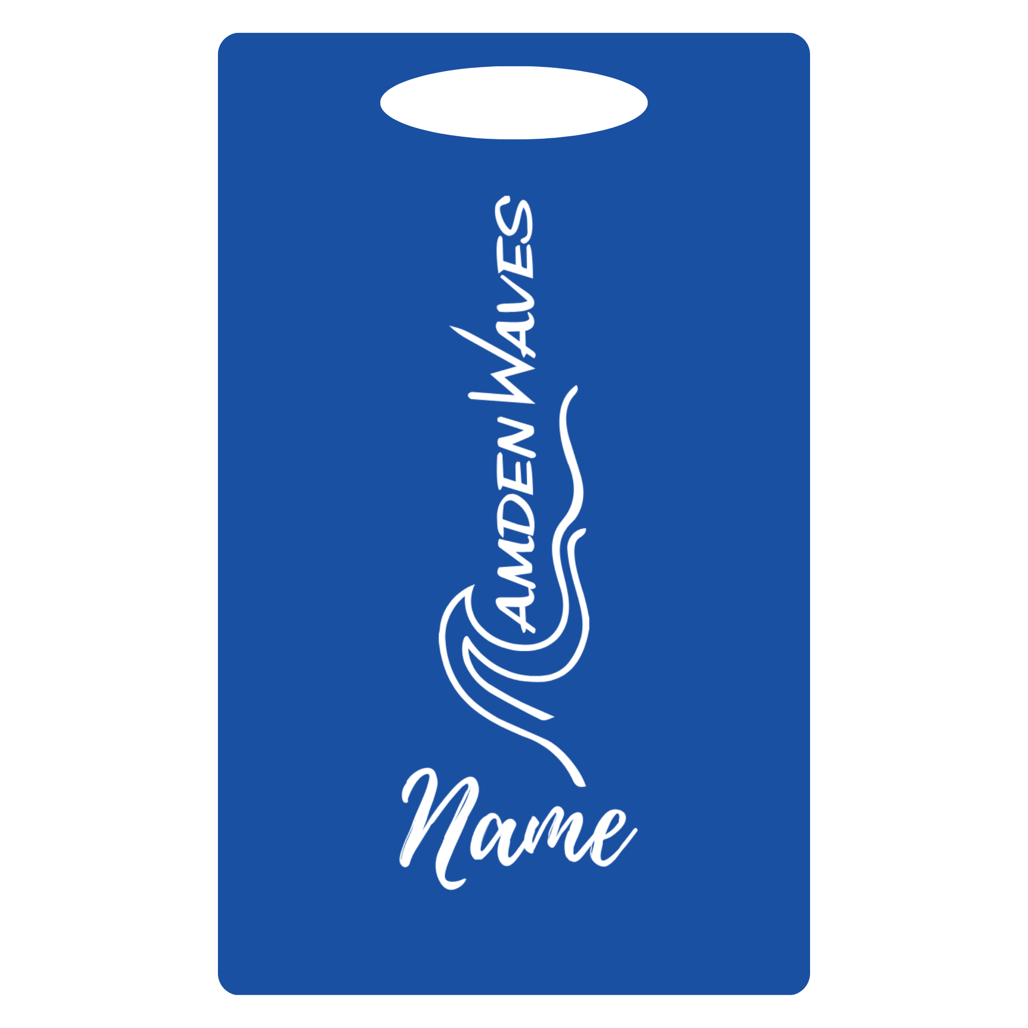Aluminum Bag Tag (Customized) - Camden Place
