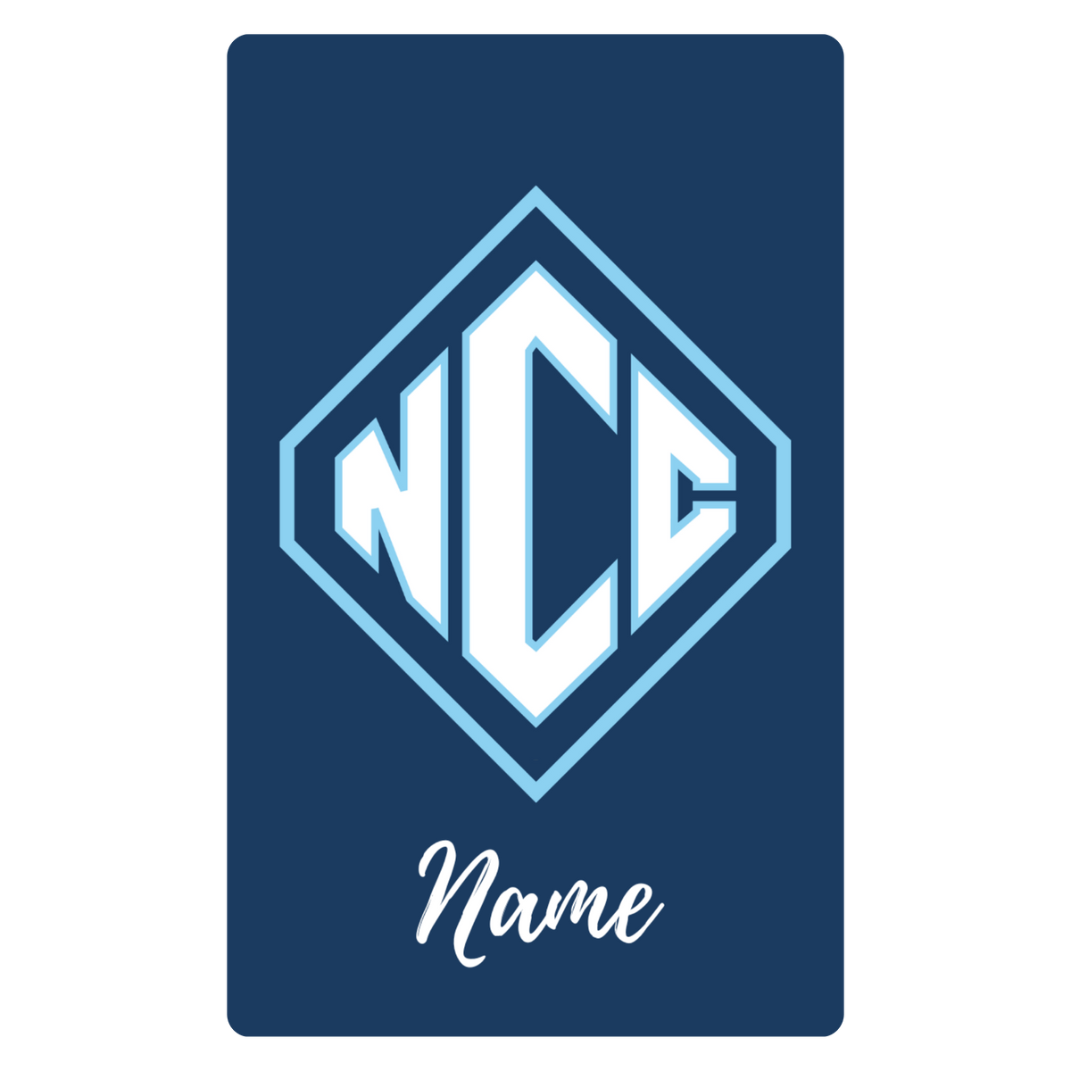 Aluminum Bag Tag (Customized) - North Cobb Christian