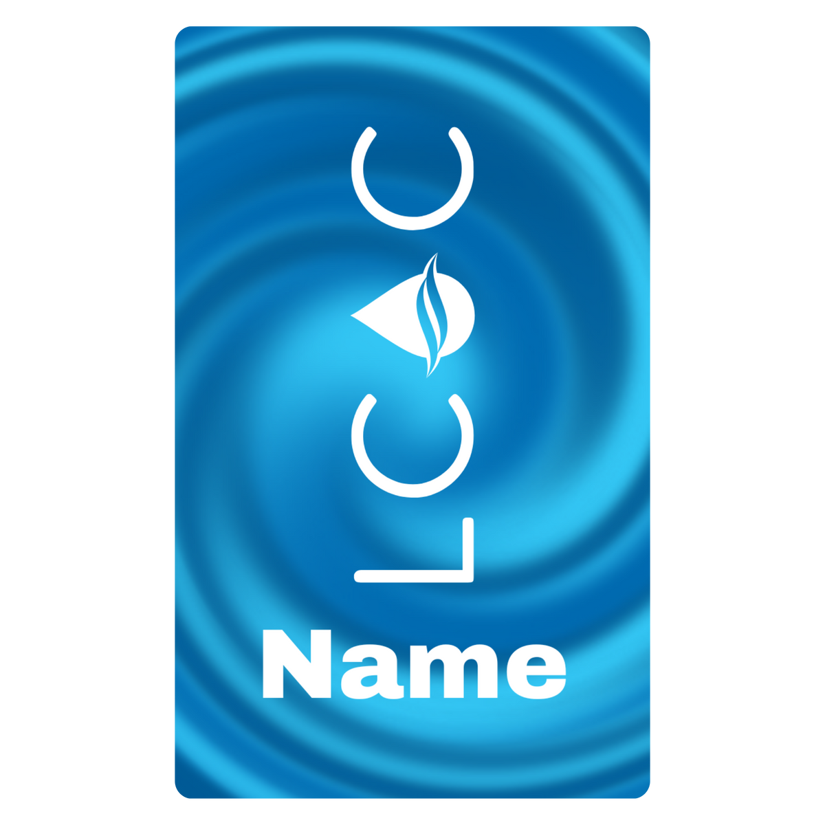 Aluminum Bag Tag (Customized) - LCAC