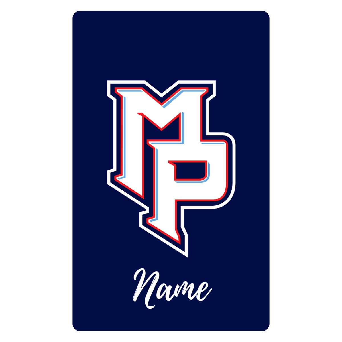 Aluminum Bag Tag (Customized) - Mt. Pisgah