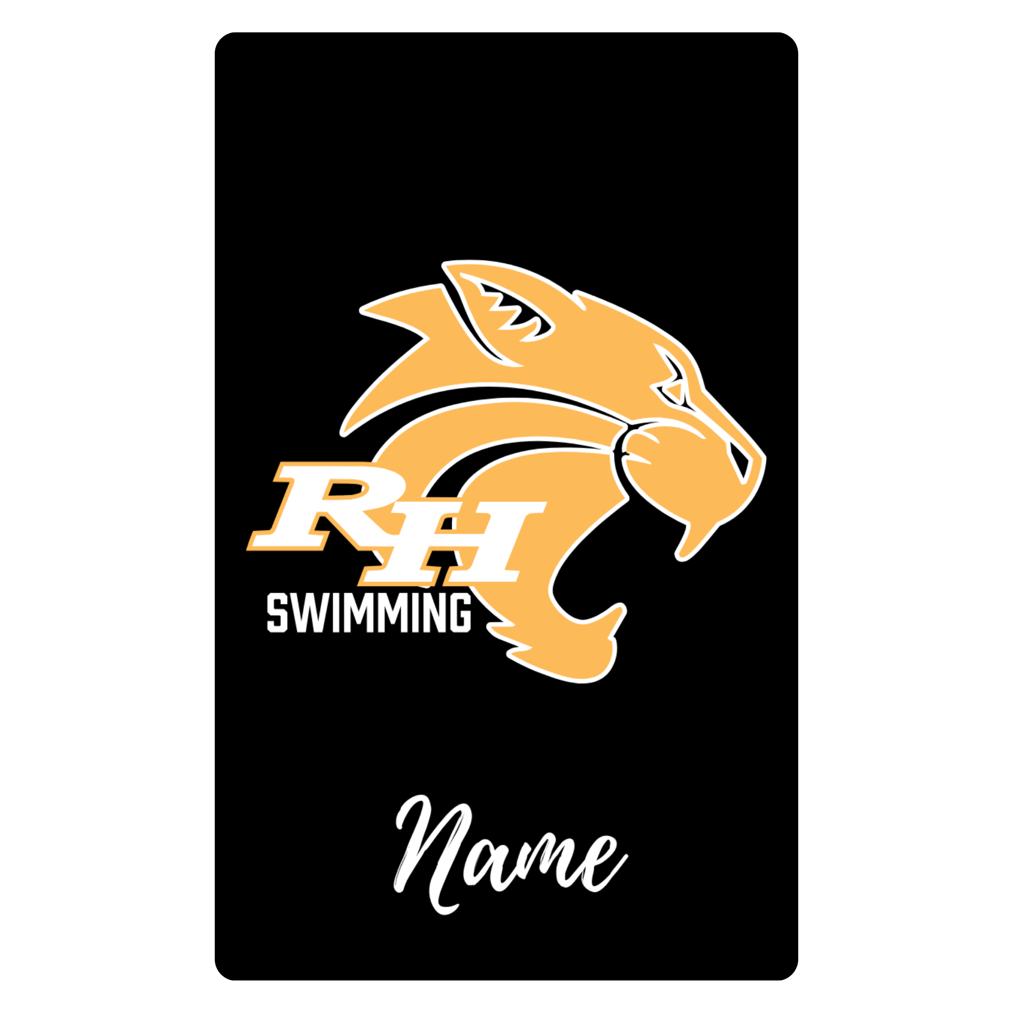 Aluminum Bag Tag (Customized) - Richmond Hill