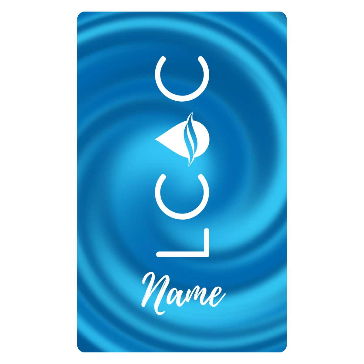 Aluminum Bag Tag (Customized) - LCAC