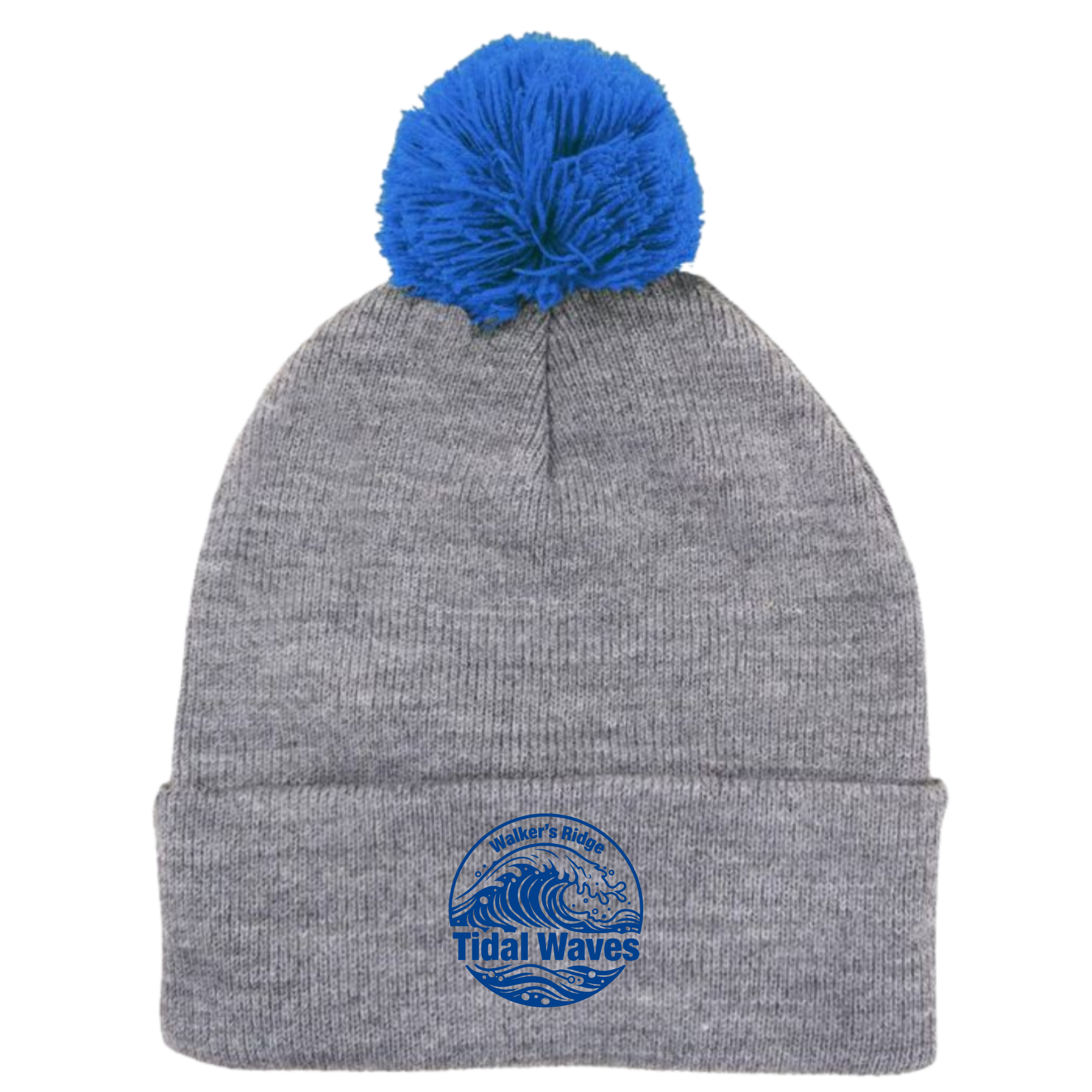 Puff Ball Beanie (Customized) - Walkers Ridge
