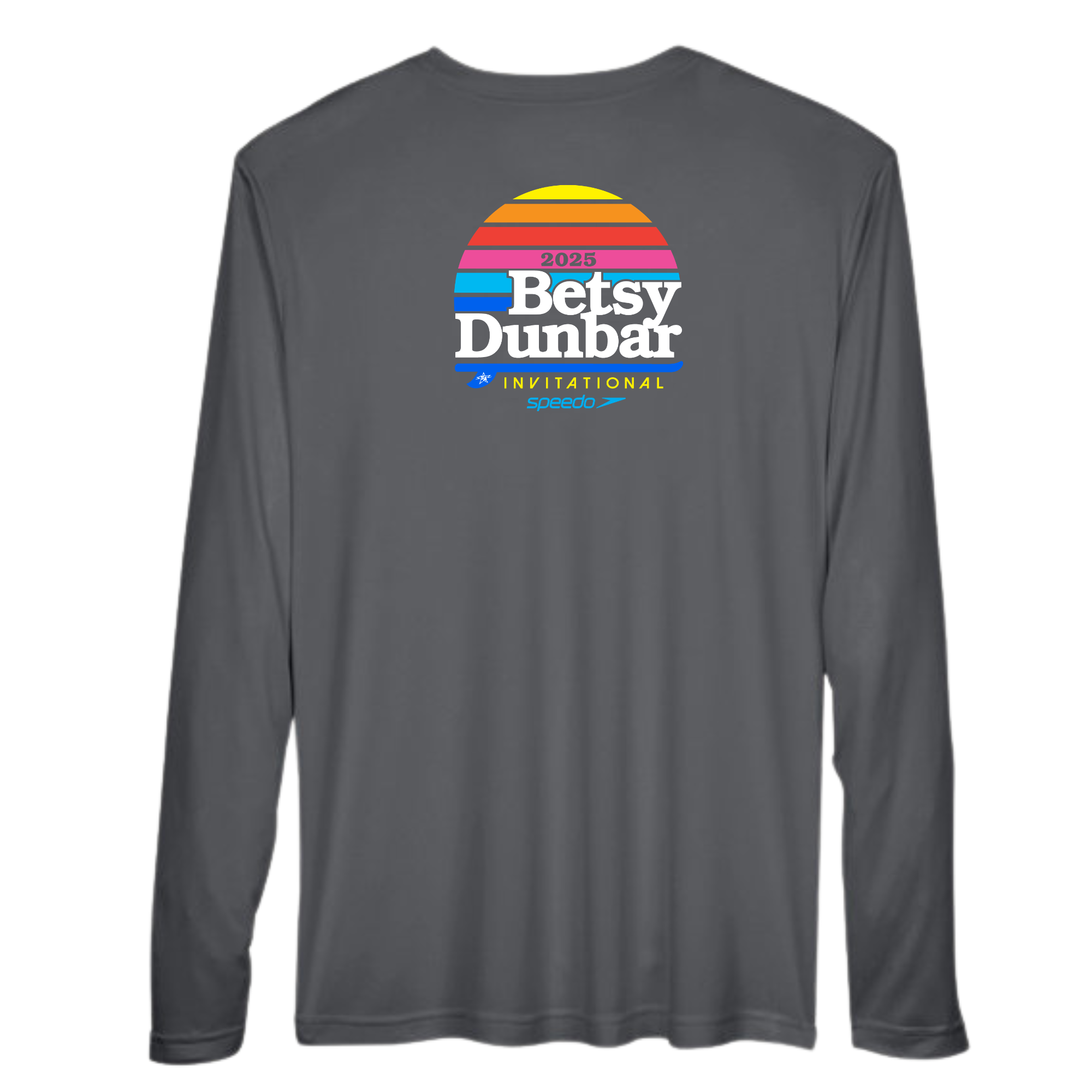 Performance Long-Sleeve Tee 2 Sided (Customized) - 2025 Betsy Dunbar