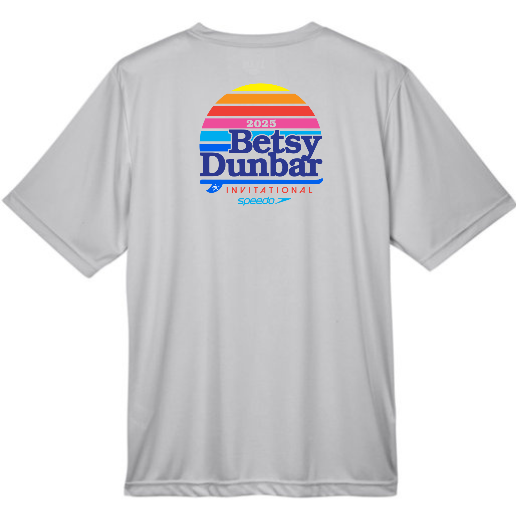 Performance T-Shirt 2 Sided (Customized) - 2025 Besty Dunbar