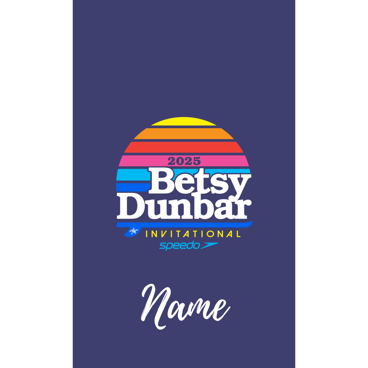 Aluminum Bag Tag (Customized) - 2025 Betsy Dunbar
